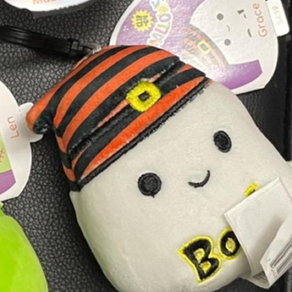 grace squishmallow keychain